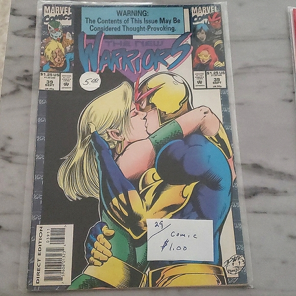 Marvel The New Warriors Comic book - Picture 1 of 1